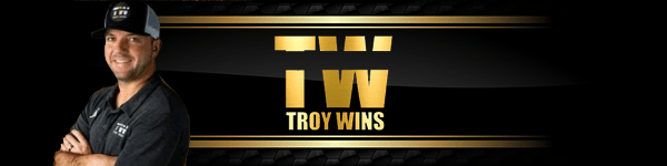 Troy Wins Logo